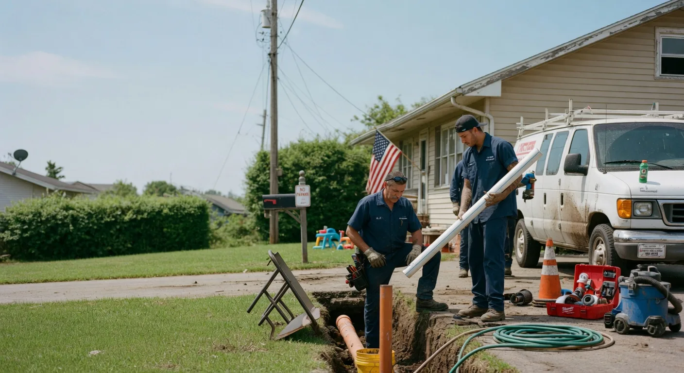 Drain Cleaning in New Washington, OH near me
